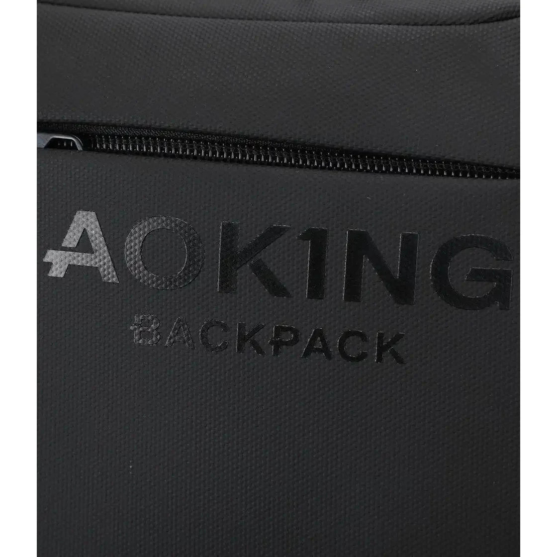 תיק צד יוניסקס AOKING SY4003 תקריב לוגו AOKING BACKPACK על בד פוליאסטר איכותי עמיד