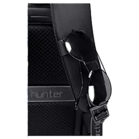 תיק גב עסקי Arctic Hunter B00492, וו לתליית משקפי שמש על רצועת הכתף לגישה מהירה - בד פוליאסטר בצפיפות גבוהה ייחודי