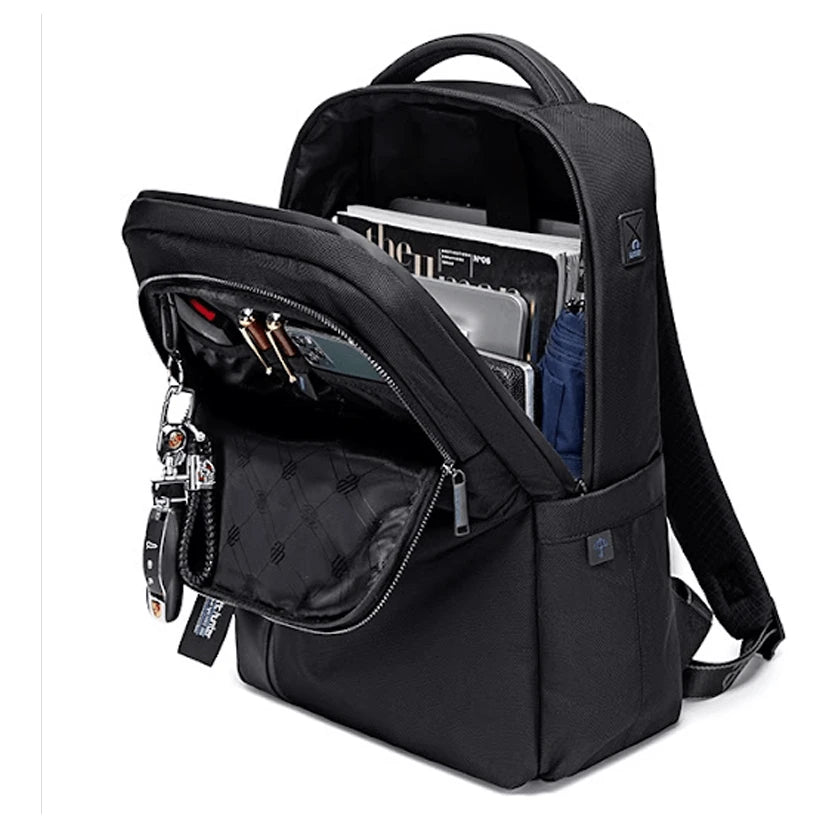 תיק גב Arctic Hunter City Hunter B00477 - תאים פנימיים פתוחים עם תא מחשב ואורגנייזר