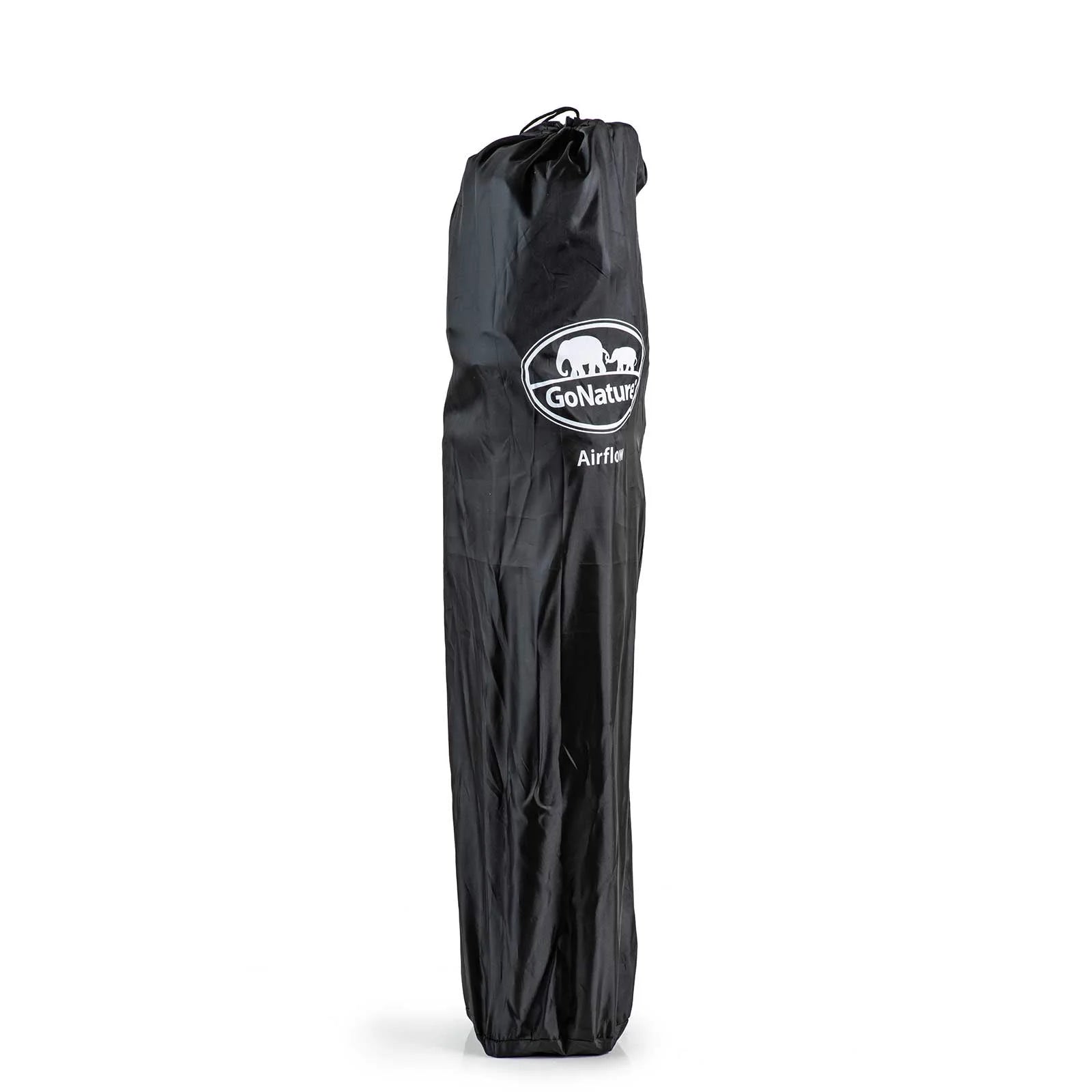 כיסא שטח מתקפל Go Nature AIR FLOW עם תיק נשיאה הכולל רצועת כתף, קל לאחסון ולהעברה לטיולים