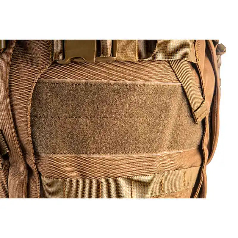 תרמיל טרקים Go Nature Savana MK-3 50 ליטר, פאנל ולקרו ו-MOLLE להתקנת ציוד טקטי, תקריב