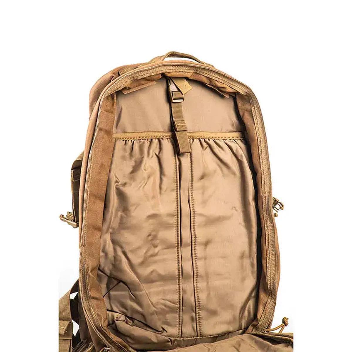 תא ראשי פתוח של תרמיל טקטי Go Nature Tasmania MK-1 בנפח 30-39 ליטר עם תפירה מחוזקת וכיסוי פנימי