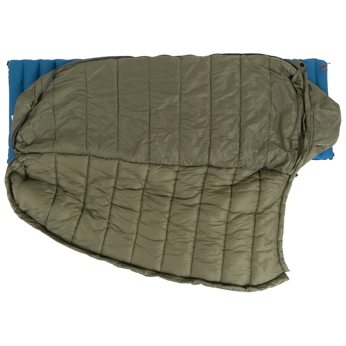 תא הרגליים והמילוי הקווילט של שק שינה JR GEAR PRISM PRIMALOFT WIDE +9EN