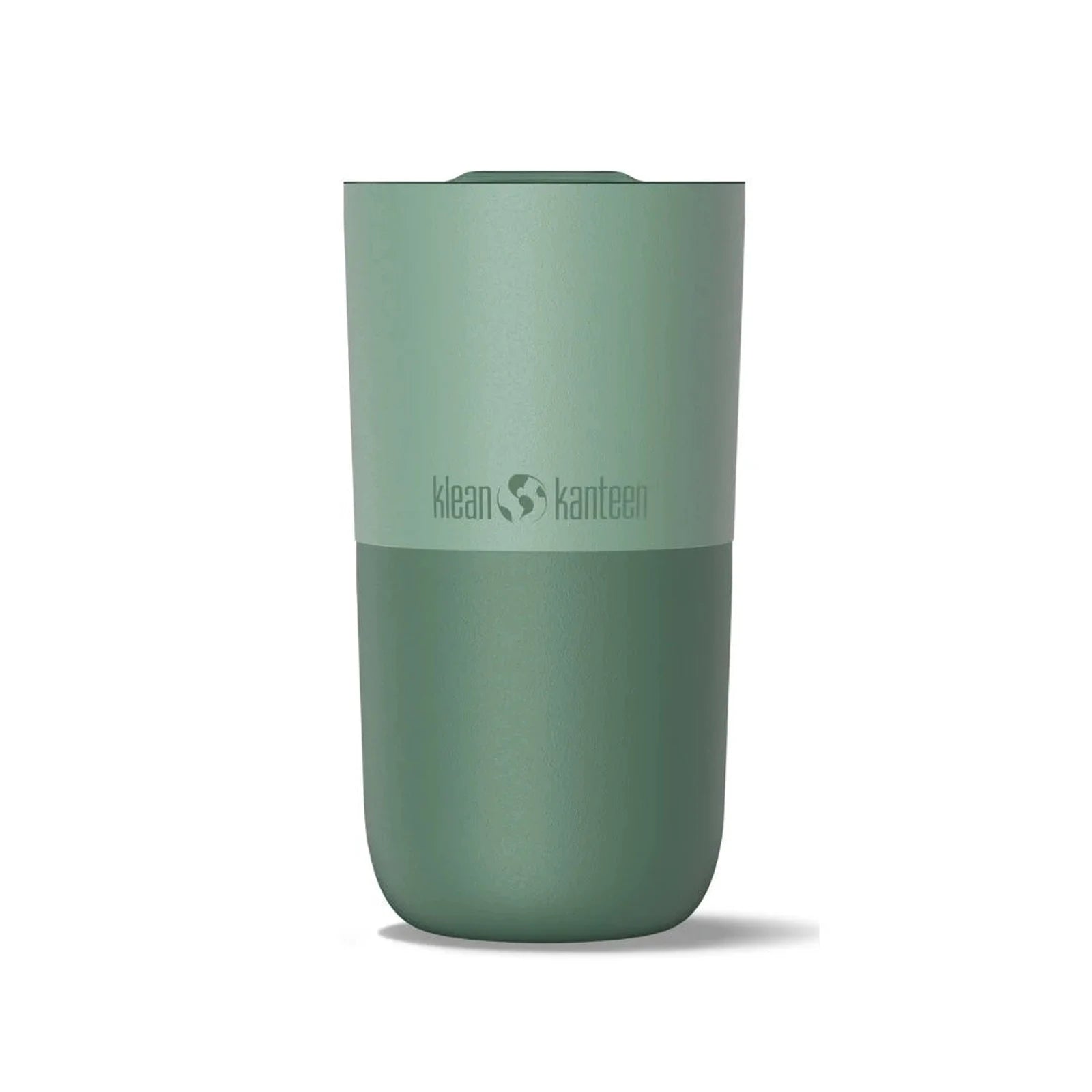 כוס תרמית Klean Kanteen Rise 473 מ"ל מפלדת אל חלד 18/8, בידוד ואקום Climate Lock, צבע ירוק