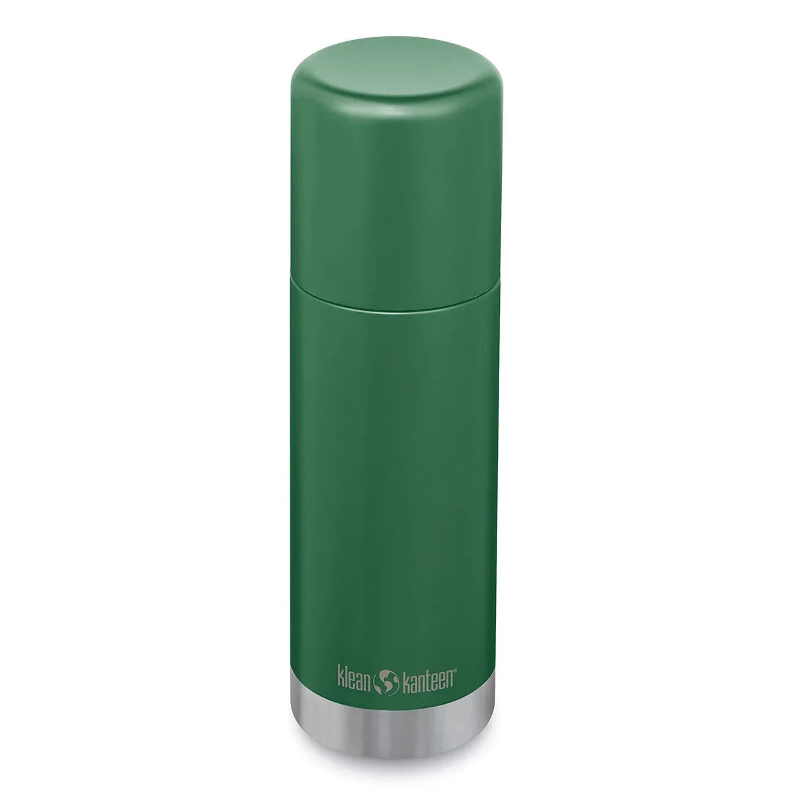 תרמוס Klean Kanteen TKPro 500 מ"ל בצבע ירוק, בידוד ואקום כפול Climate Lock, מבט מלפנים