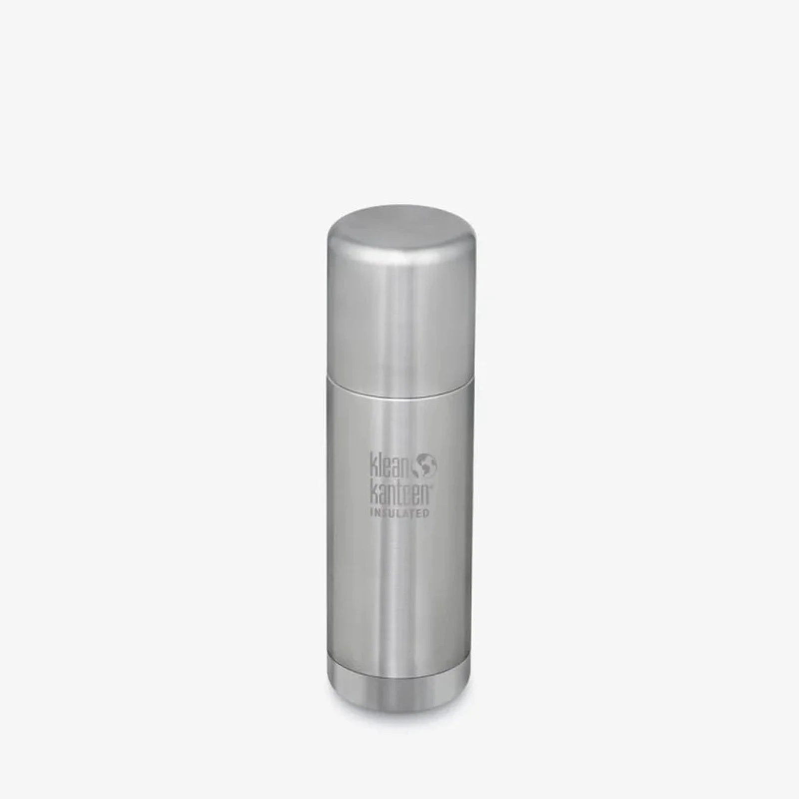 תרמוס Klean Kanteen TKPro 750 מ"ל נירוסטה מבריק כסוף, פלדת אל חלד 18/8, מבט מלפנים