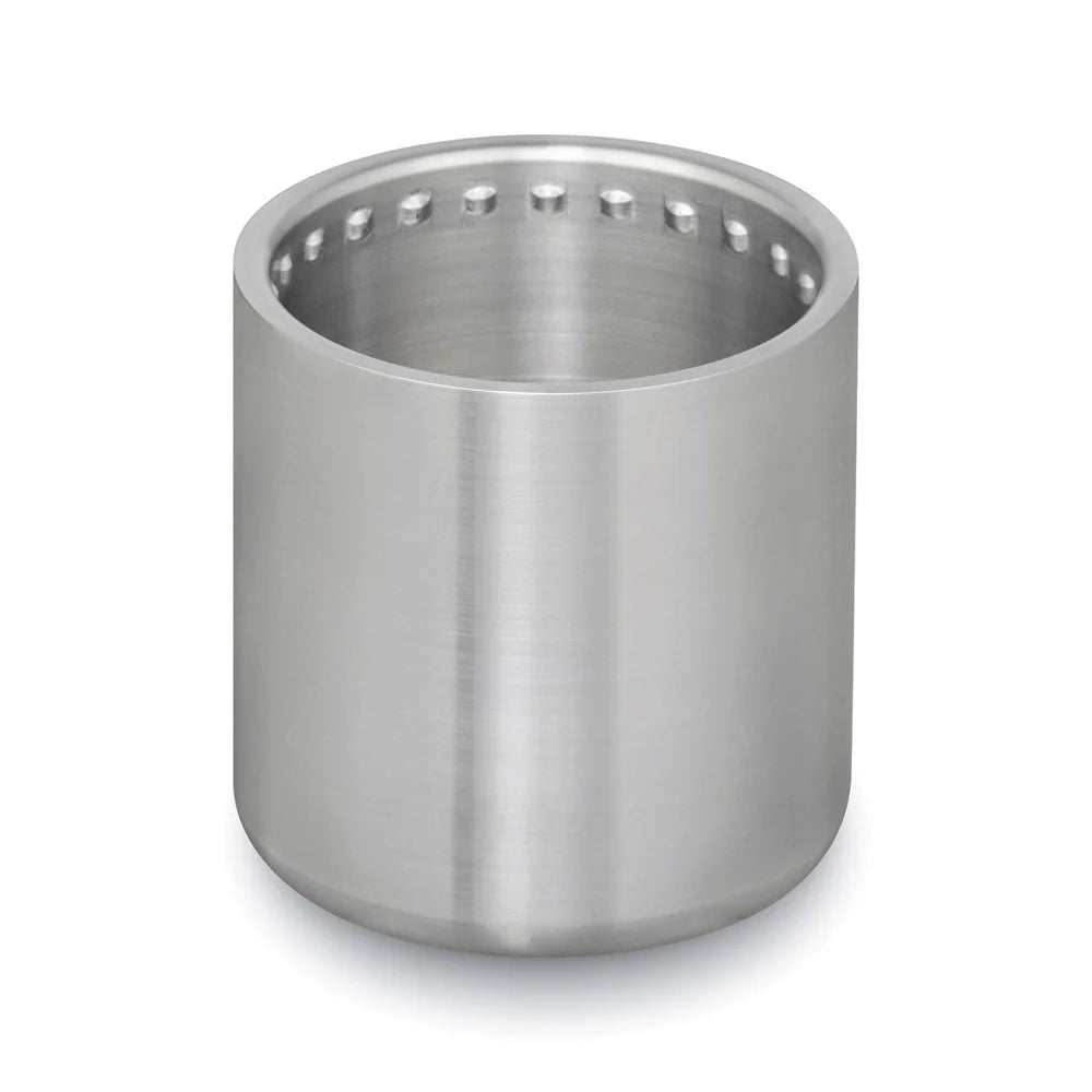 כוס נירוסטה דופן כפולה משולבת עם תרמוס Klean Kanteen TKPro, עיצוב פנימי TK Closure