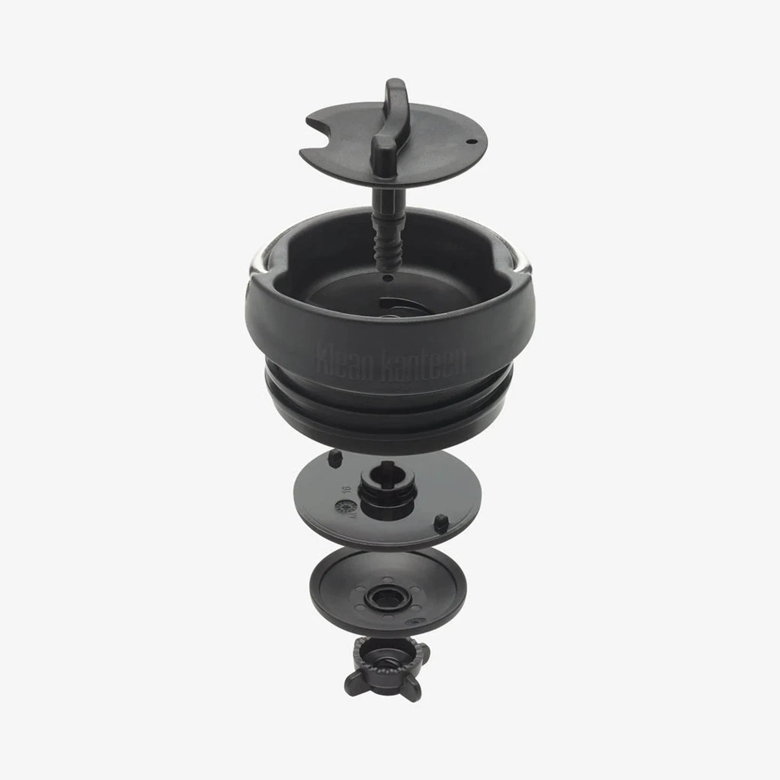 תרמוס Klean Kanteen TKWide - פירוק מכסה Cafe Cap וחלקיו