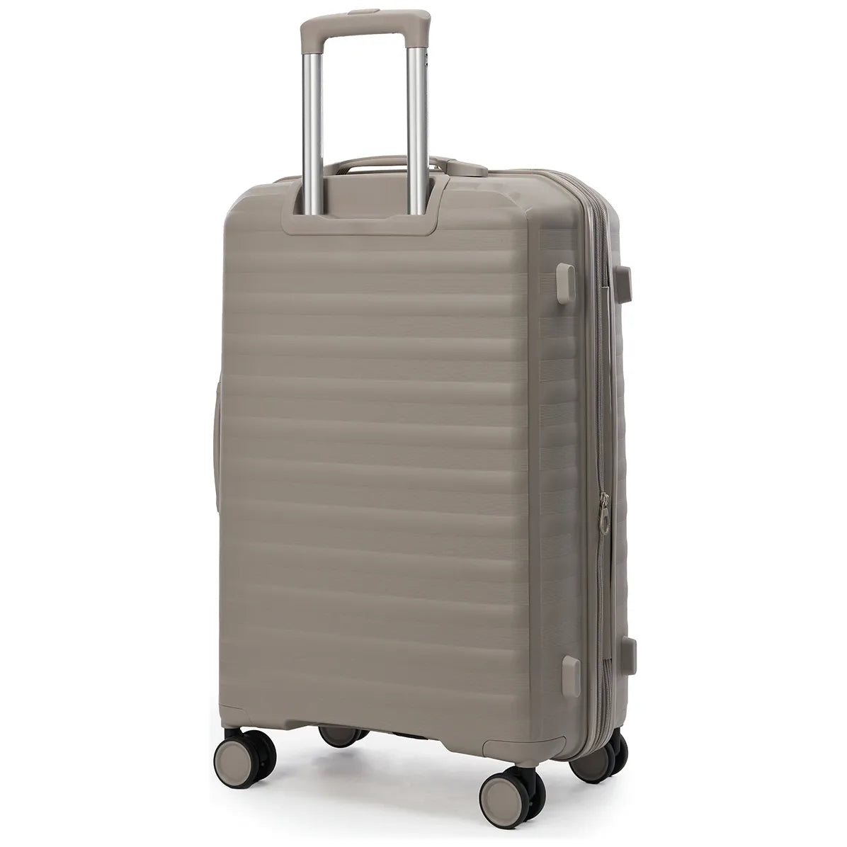 מזוודה קשיחה גדולה 29 אינץ' MARCO POLO SYMPHONY בצבע בז' - מבט חזית