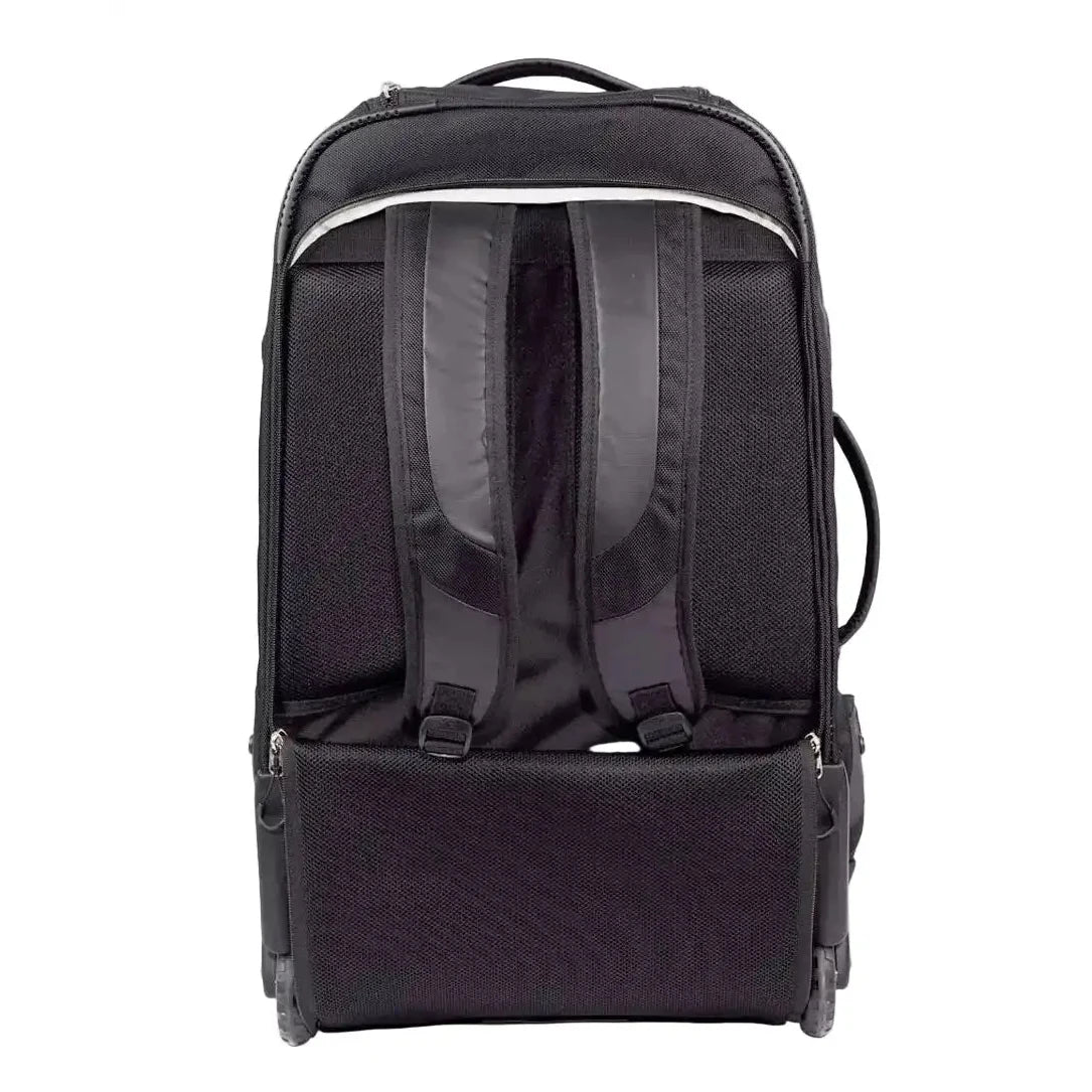 מערכת גב נשלפת AirFlow עם כתפיות מרופדות בתיק Outdoor Revolution Base Camp PRO 1200D למצב נשיאה על הגב