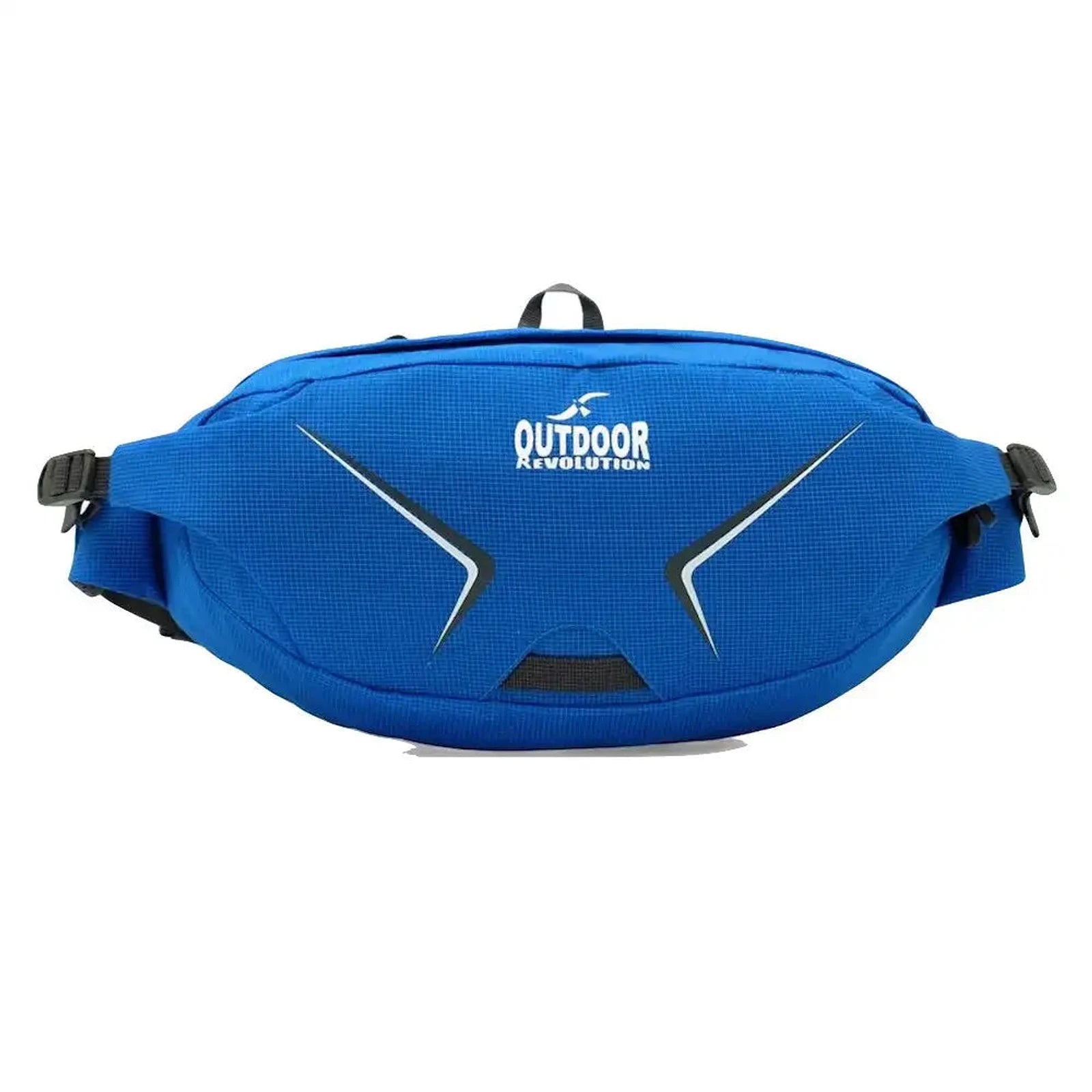 פאוץ' ספורטיבי Outdoor Revolution דגם SPIRIT בצבע כחול עמיד במים עם טכנולוגיית RFID, קיבולת 2.5 ליטר