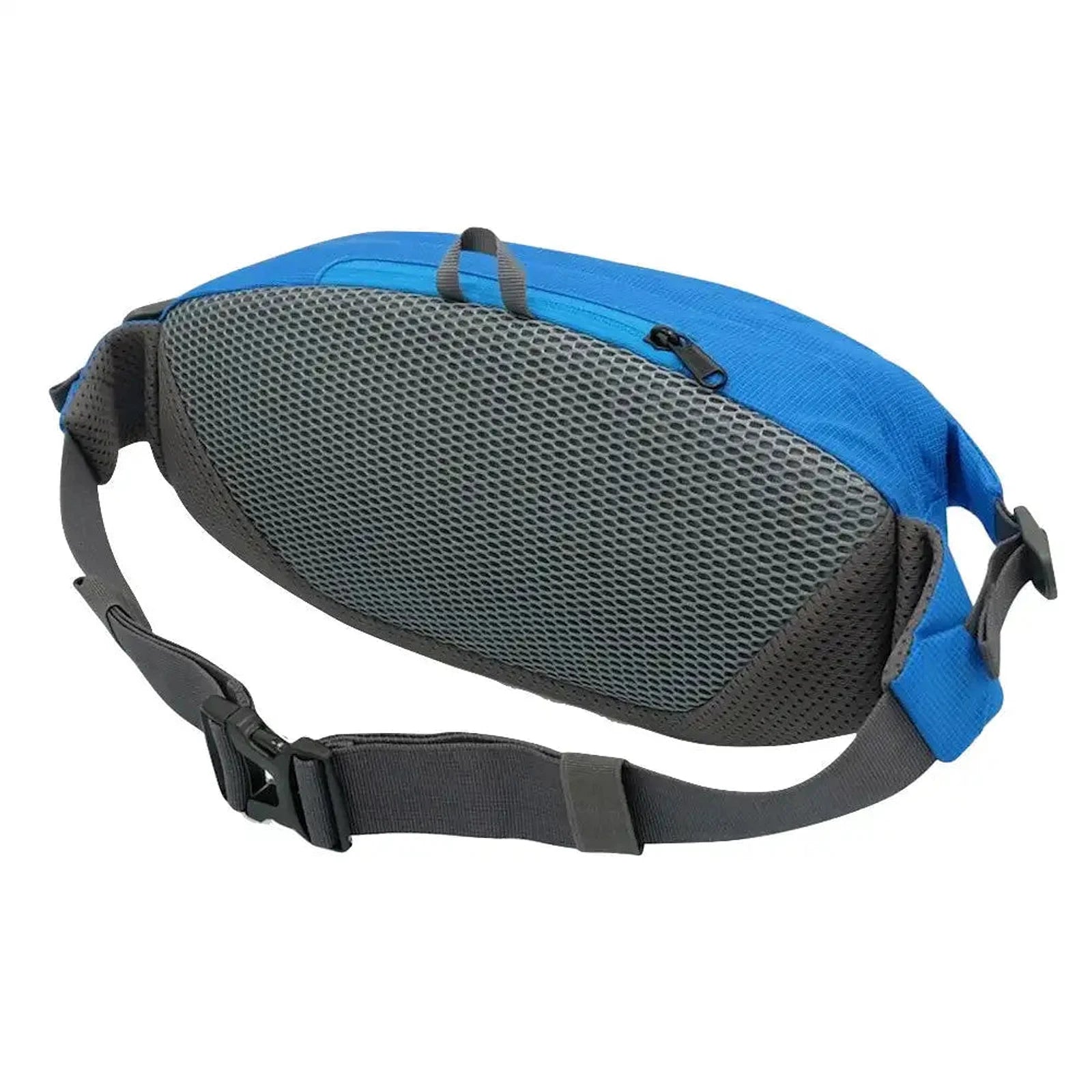 פאוץ' ספורטיבי Outdoor Revolution דגם SPIRIT בצבע כחול עם גב רשת מרופד ומאוורר ותא נסתר אחורי
