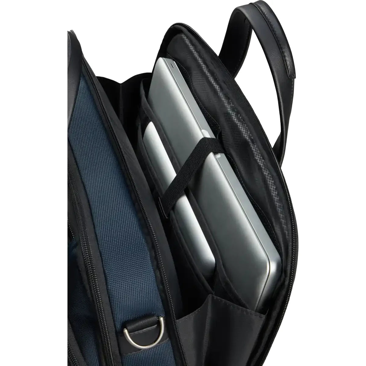 תא מחשב ותא טאבלט מרופדים בתיק צד עסקי Samsonite Urban Eye לנשיאת מחשב נייד עד 15.6 אינץ' בבטחה