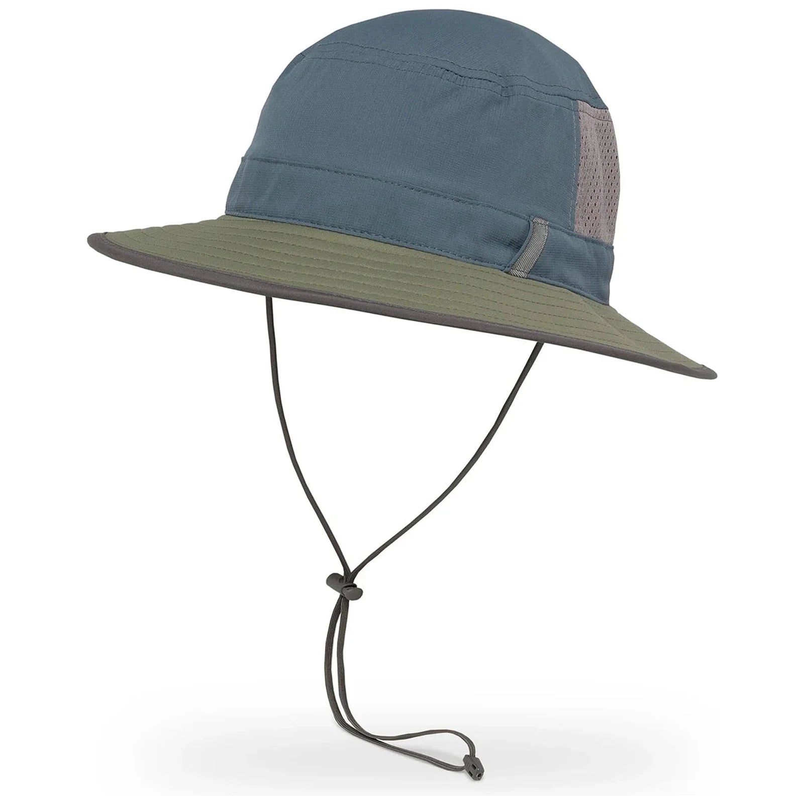 כובע דלי רחב שוליים Sunday Afternoons Brushline Bucket בצבע כחול - מבט קדמי