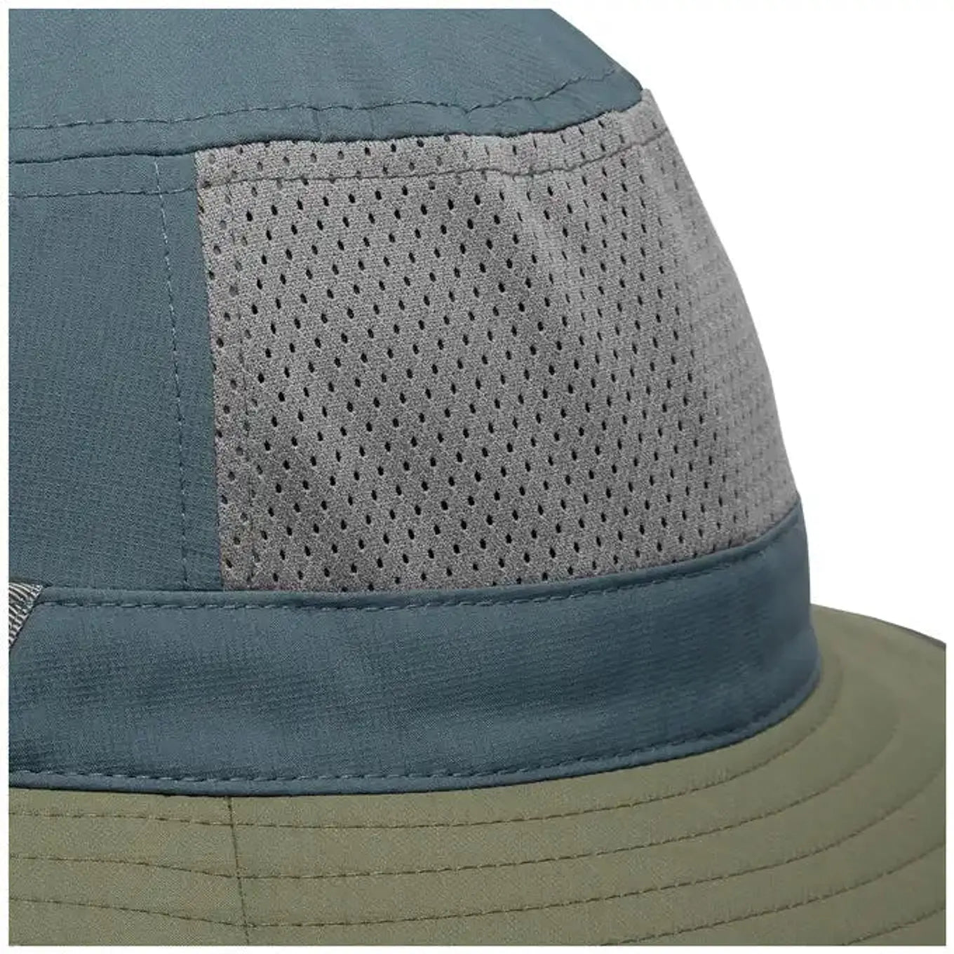 כובע דלי Brushline Bucket - תקריב פאנל אוורור רשת