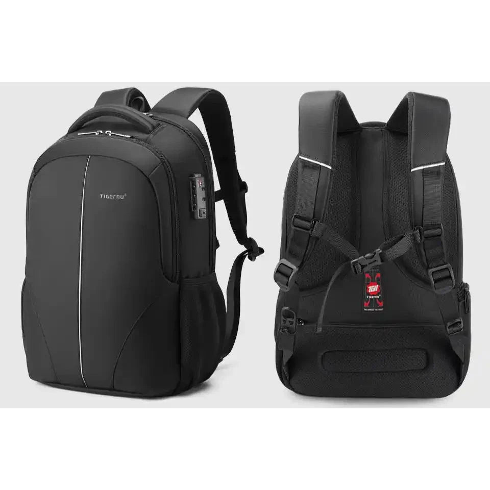 פנים תיק גב Tigernu T-B3105 עם 2 תאים מרכזיים מרווחים ואורגנייזר מובנה לחפצים קטנים