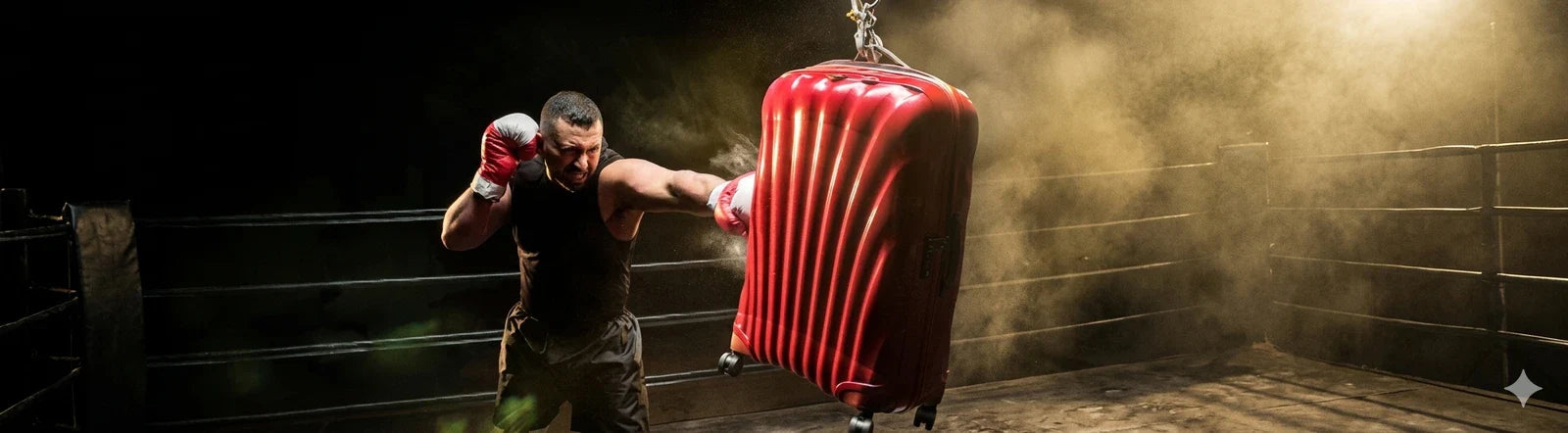 מזוודות קשיחות עמידות וחזקות לנסיעות