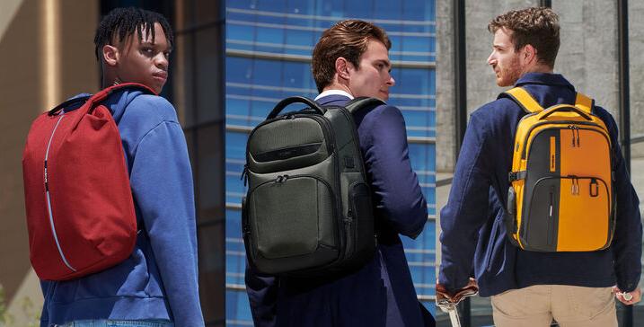 יקי Samsonite לעבודה, ללימודים ולשימוש יומיומי