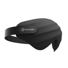 מסכת עיניים ארגונומית 4D מבית Dreamlight בגוון חמרה עם רצועה שחורה מתכווננת, מבט תלת רבעי על רקע לבן
צבע שחור