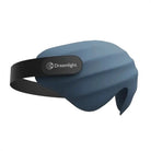 מסכת עיניים 4D בגוון חמרה מבית Dreamlight עם סקוץ' מתכוונן נטול סימנים לחסימת אור מלאה של מאה אחוז