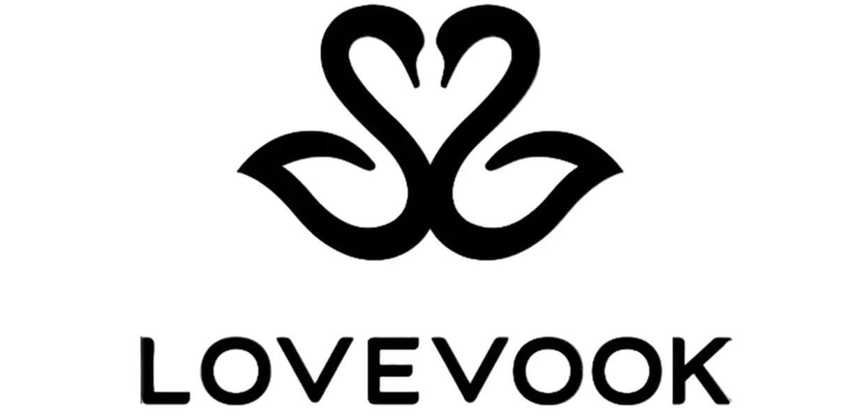 לוגו של מותג התיקים LOVEVOOK