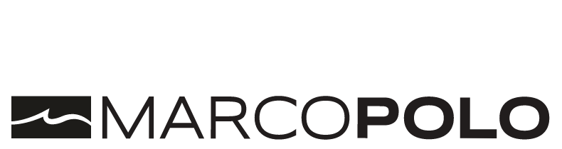 לוגו של מותג המזוודת והתיקים MARCO POLO