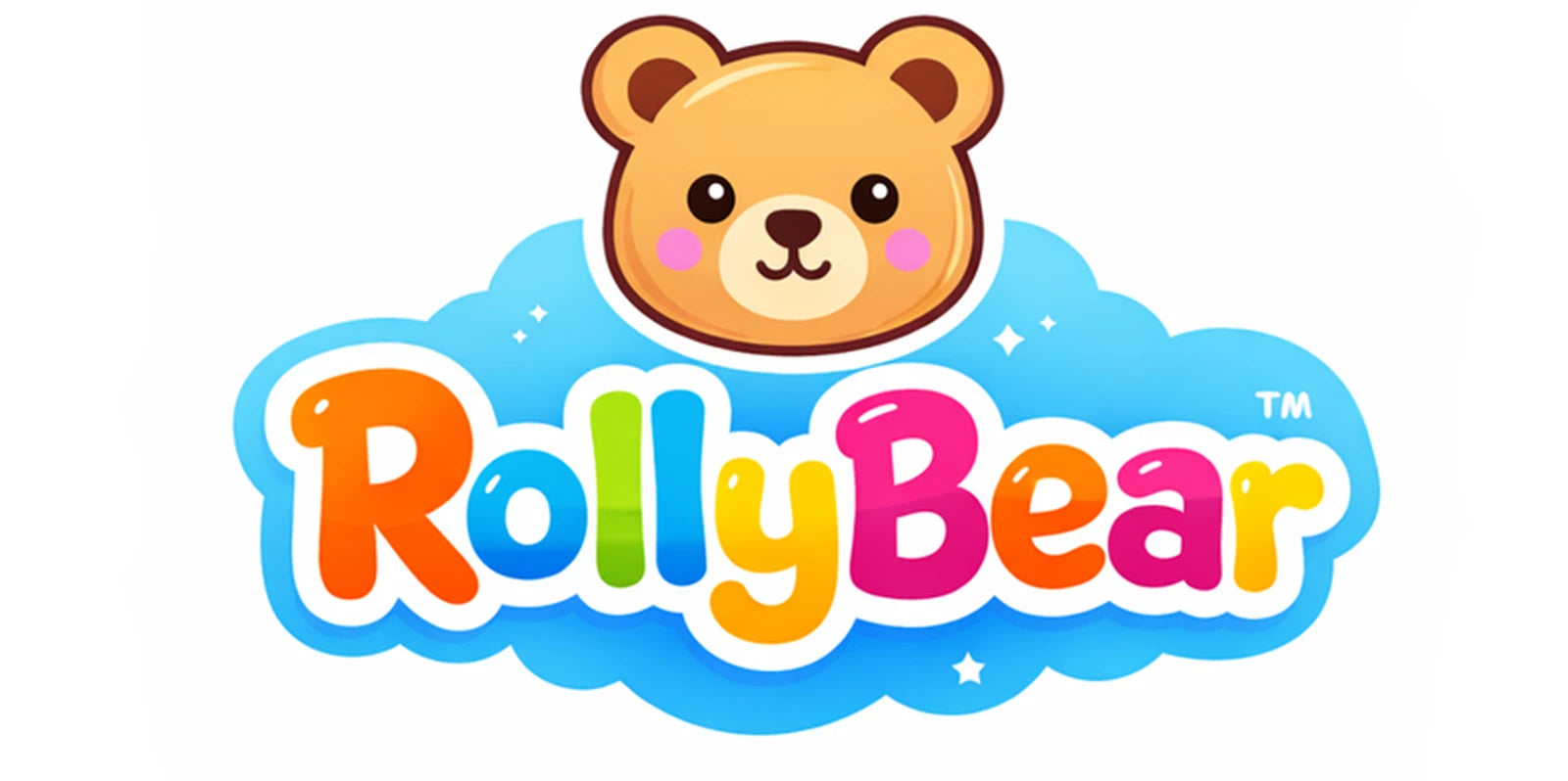 לוגו של מותג מזוודות הילדים RollyBear