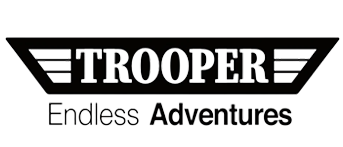 לוגו של מותג המזוודות TROOPER