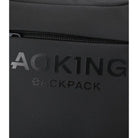 תיק צד יוניסקס AOKING SY4003 תקריב לוגו AOKING BACKPACK על בד פוליאסטר איכותי עמיד