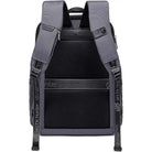 תיק גב Arctic Hunter B00492 מבט מאחור עם גב אורטופדי נושם ורצועות כתף מרופדות לתמיכה