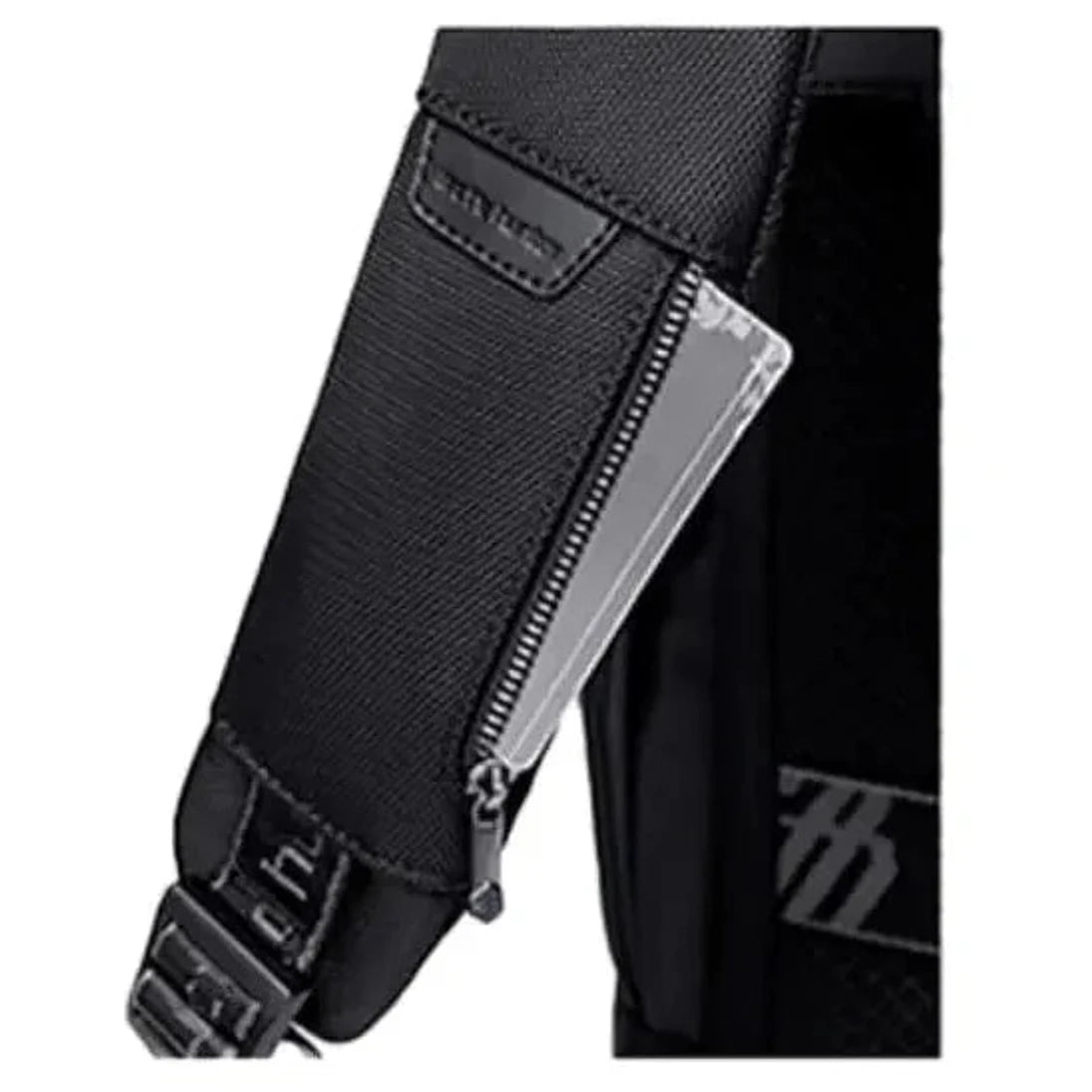 תיק גב עסקי Arctic Hunter B00492, כיס סמוי ברצועת הכתף לכרטיסי אשראי עם הגנת RFID