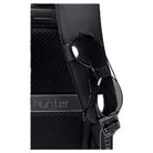 תיק גב עסקי Arctic Hunter B00492, וו לתליית משקפי שמש על רצועת הכתף לגישה מהירה - בד פוליאסטר בצפיפות גבוהה ייחודי