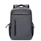 תיק גב למחשב נייד Arctic Hunter B00534 בצבע אפור, עמיד במים לגודל מסך 15.6 אינץ׳, מבט חזית