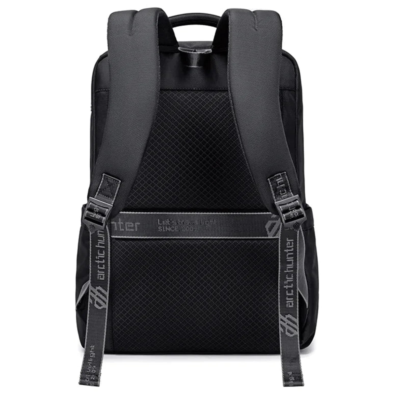 תיק גב Arctic Hunter City Hunter B00477 - מבט אחורי עם גב אורתופדי ורצועות מרופדות