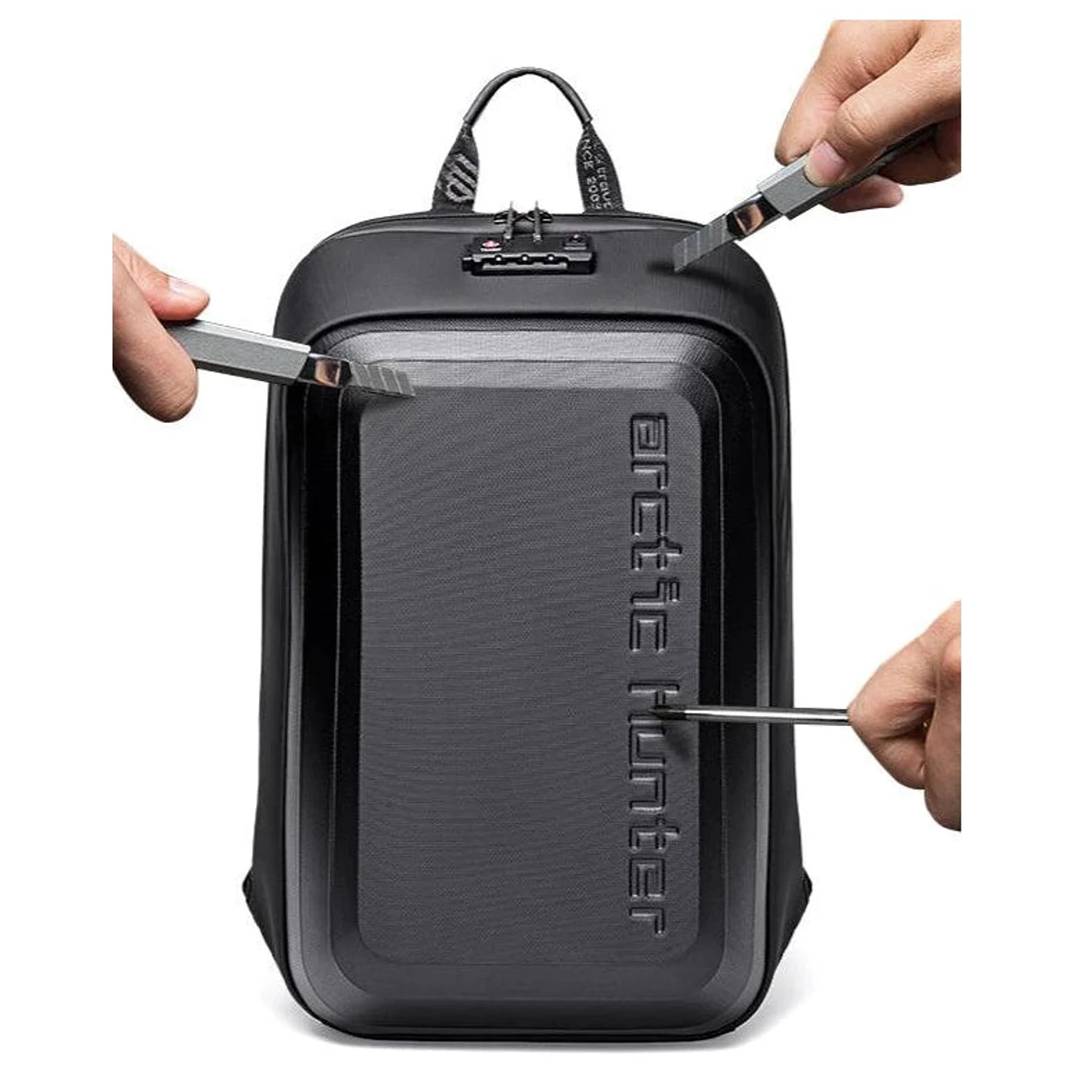 תיק גב קשיח Arctic Hunter Pro B00451 - מבנה עמיד בפני חיתוך ופריצה