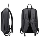 תיק גב Arctic Hunter Pro B00451 - מבט צד ואחורי עם גב אורתופדי מרופד