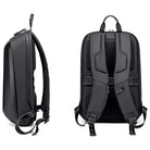 תיק גב Arctic Hunter Pro B00451 - מבט צד ואחורי עם גב אורתופדי מרופד