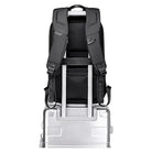 תיק גב Arctic Hunter Pro B00451 - רצועת הלבשה על מזוודת טרולי לנסיעות