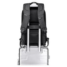 תיק גב Arctic Hunter Pro B00451 - רצועת הלבשה על מזוודת טרולי לנסיעות