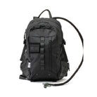 תיק גב טקטי ARMY SWISS 27 ליטר שחור עם רצועות MOLLE וכיס קדמי מבט קדמי - Nylon 6