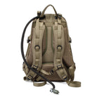תיק גב טקטי ARMY SWISS 27 ליטר בצבע זית רצועות כתפיים מרופדות מאחור - Nylon 6 - בנפח 27 ליטר איכותי, המיועד למ