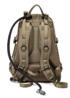 תיק גב טקטי ARMY SWISS 27 ליטר בצבע זית רצועות כתפיים מרופדות מאחור - Nylon 6 - בנפח 27 ליטר איכותי, המיועד למ