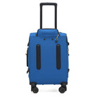 גב מזוודת טרולי CABIN FLUX Apex Ranger 20 אינץ' כחול, פסי הגנה אחוריים מחוזקים ומנעול
