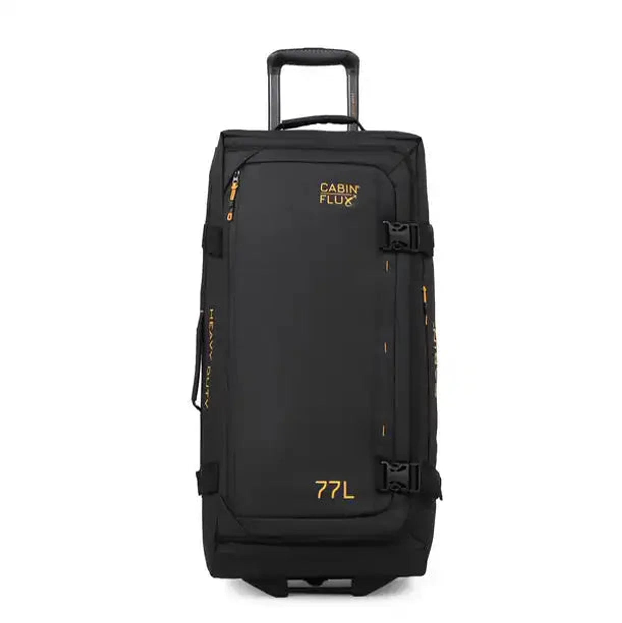 תיק דאפל CABIN FLUX BUFFALO גדול 77 ליטר בצבע שחור, נפח 77 ליטר ומידות 71 על 35 על 31 סנטימטר