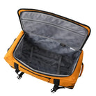 תיק דאפל טרולי CABIN FLUX BUFFALO 45 ליטר תא מרכזי מרווח פתוח עם אורגנייזר רשת ורצועות הידוק פנימיות