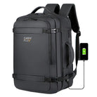 תיק עליה למטוס CABIN FLUX Eagle בצבע שחור עם יציאת USB חיצונית לטעינת טלפון נייד בנסיעה