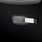תג זיהוי נסתר מובנה בגב תיק טרולי עסקי CABIN FLUX Executive 18 אינץ' לאיתור מהיר בשדה התעופה