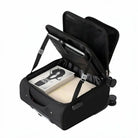 תא ראשי עמוק פתוח בתיק טרולי עסקי CABIN FLUX Executive 18 אינץ' עם רצועות הידוק פנימיות לנסיעות