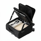 תא ראשי עמוק פתוח בתיק טרולי עסקי CABIN FLUX Executive 18 אינץ' עם רצועות הידוק פנימיות לנסיעות