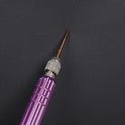 תיק גב CABIN FLUX Ranger תקריב על מרקם בד בליסטיק ניילון איכותי ועמיד בפני שחיקה ושימוש יומי
